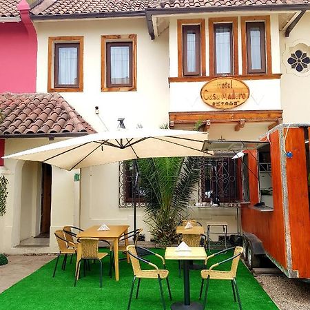 Casa Madero Boutique 호텔 산티아고 외부 사진