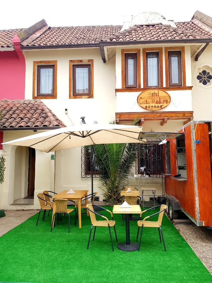 Casa Madero Boutique 호텔 산티아고 외부 사진